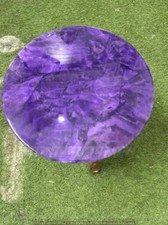 Round Amethyst Table Top