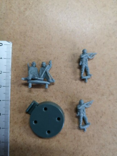 German mortar stand - german,
