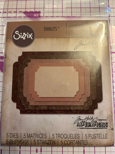 Sizzix thinlits dies stacked - sizzix,