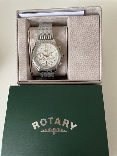 Rotary men watch - rotary, quartz