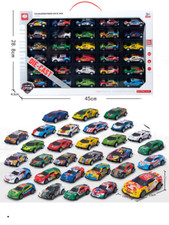 30pc Kid Racing Toy Cars Die