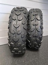 2x Front or Rear Tyres For Suzuki LT80 19x7-8 