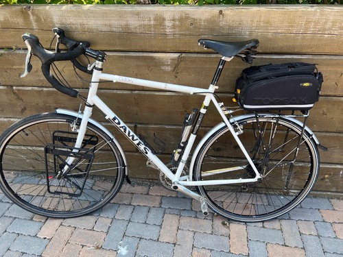 Dawes galaxy touring bike