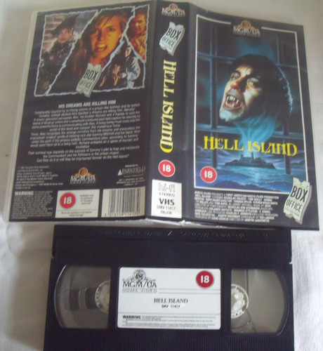 Hell island vhs vampire - island,