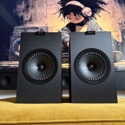 Kef q350 bookshelf speakers - kef,