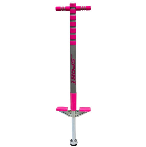 Pink sport pogo stick - sport, easy
