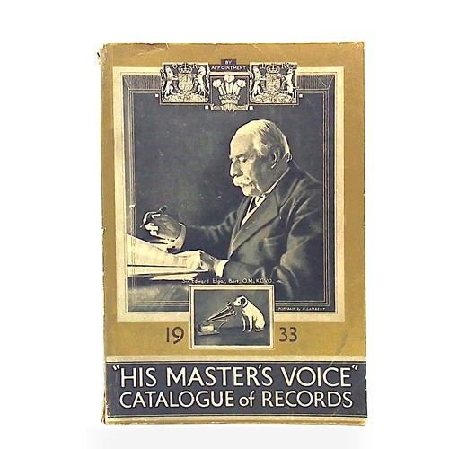 His master voice record - his,