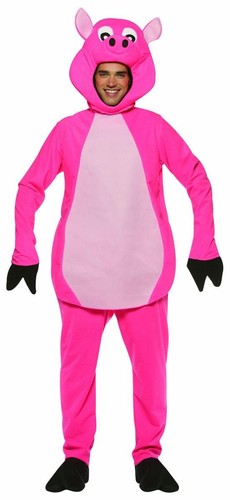 Pig adult costume standard - adult,