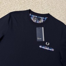 Fred Perry T Shirt Top Mens