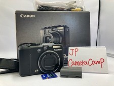 READ Excellent Canon PowerShot G9 Black 12.1 MP Compact Digital Camera B238