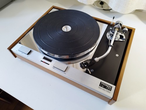 Thorens 125 turntable base - thorens,