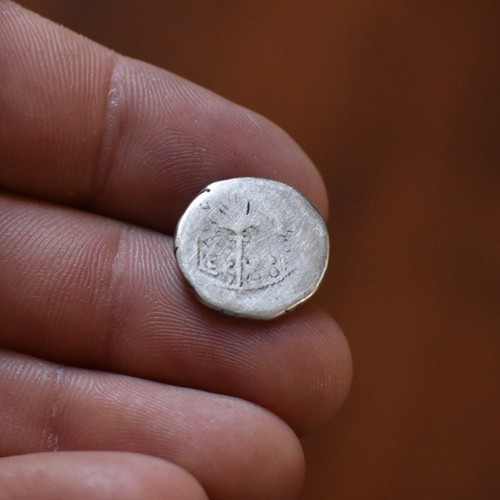 Ancient roman coin - ancient,