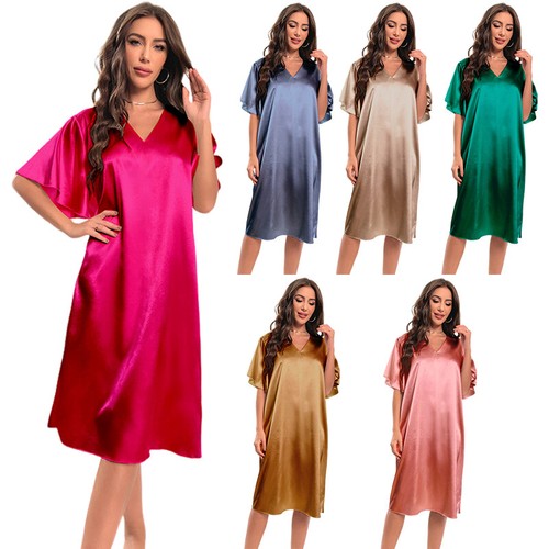 Ladies womens silky satin - silky,