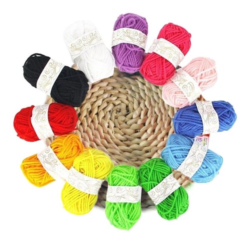 12x mixed yarn - yarn, lot