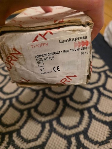 Thorn poppack compact 1x55w - compact,