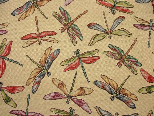 Dragonfly animal tapestry - dragonfly, "animal
