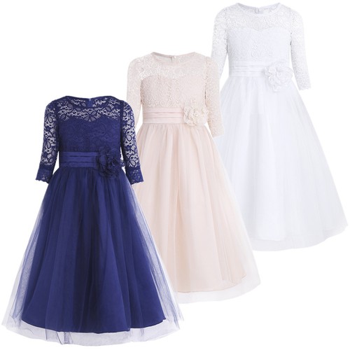 Flower girls dress - girls,