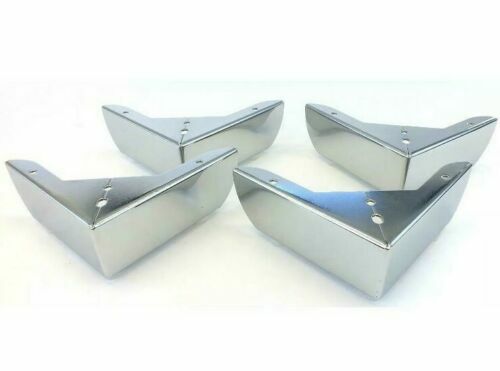 Chrome metal furniture - 4x,