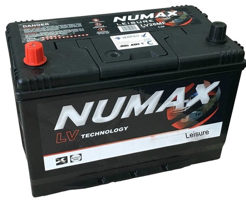 Numax 95ah leisure battery - 95ah,