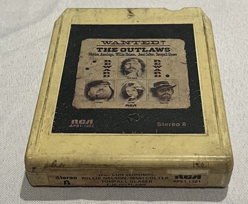 Wanted the outlaws 8 track - the, (8-track