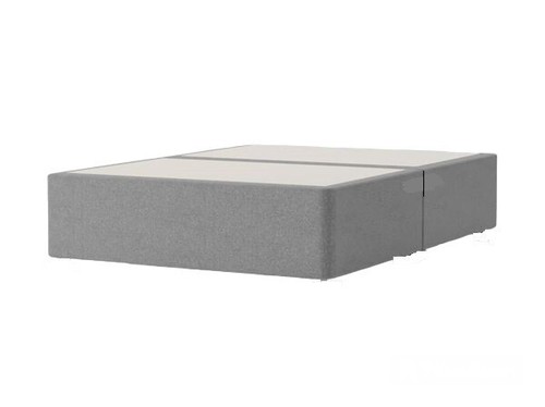 4ft6 standard double divan bed - double,