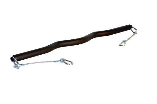 Curl bar brand new heavy - ez,