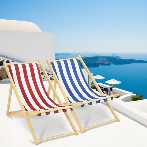 Wooden deck chair chairs - wooden,