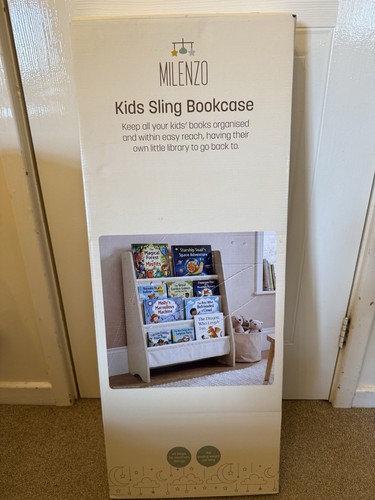 Kids sling bookcase - kids',