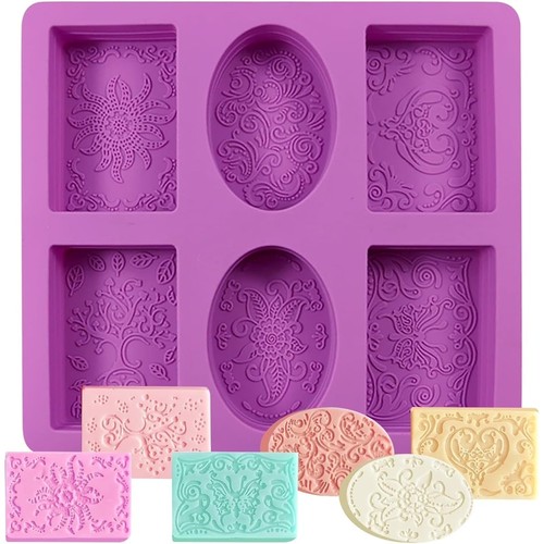 Silicone soap molds for - soap,