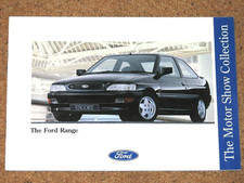 1992 FORD RANGE Brochure inc