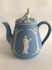 Vintage Wedgwood Blue Jasper