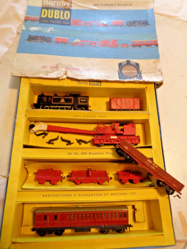 Hornby dublo set 2049 - hornby,