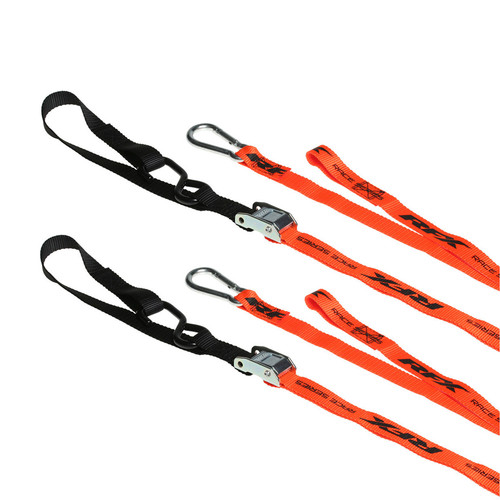 Rfx orange tie down bike - rfx,