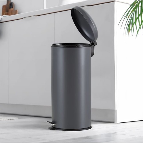 New 30l grey kitchen pedal - 30l,