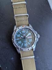 Seiko 5 Sports Green Men's