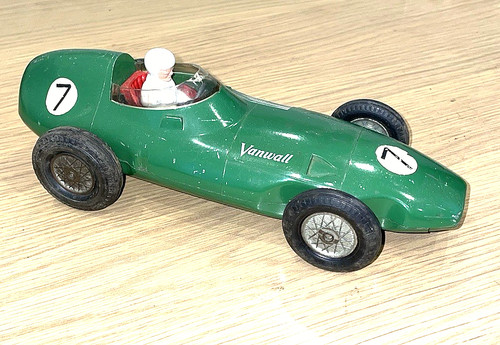 Mettoy vanwall racing - mettoy,