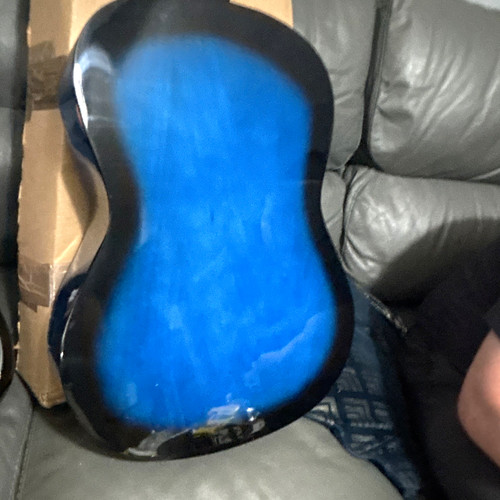 3rd avenue blue 6 string - 3/4,