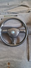 BMW E30 Mtech 2 Motorsport Steering Wheel Leather Horn Pad!!