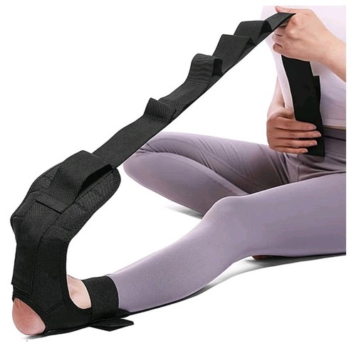 Yoga leg stretching strap - yoga,