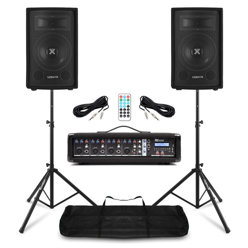 Vonyx sl8 speaker mixer - sl8,