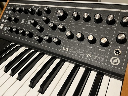 Moog subsequent paraphonic - moog,