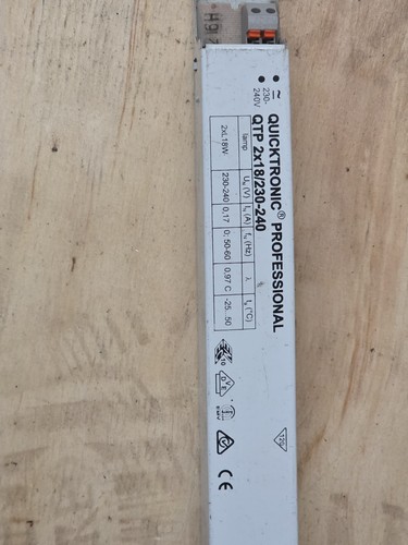 Osram quicktronic professional - quicktronic,