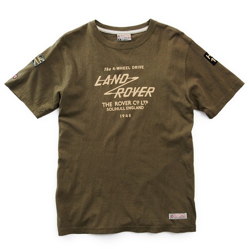 Land rover genuine - rover, red
