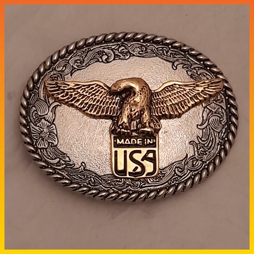 American eagle belt - eagle, buckle