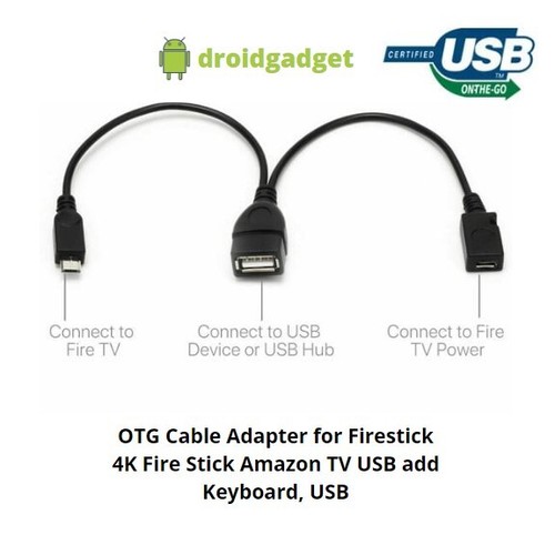 Otg cable adapter for - cable,