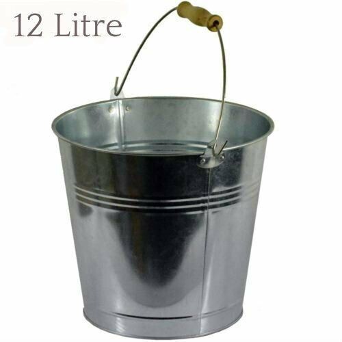 12l galvanised steel metal - galvanised,
