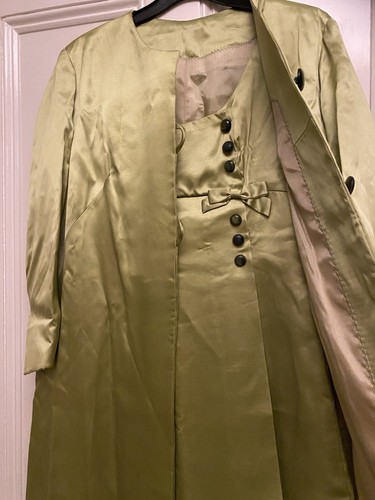 Regency style green satin - style,