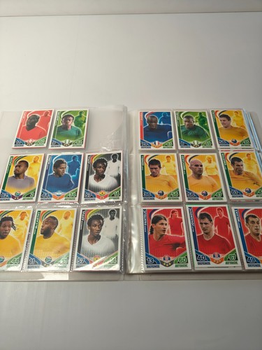 Topps match attax - , folder