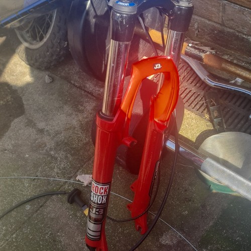 Rockshox red suspension - rockshox,