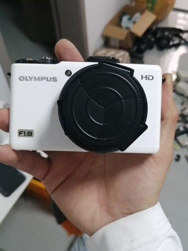 Olympus black digital - black,